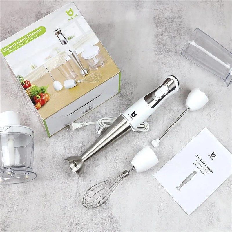 100V辅食料理棒手持电动烘焙商用均质机打泥绞肉榨汁搅皂搅拌器