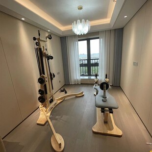 婵柔普拉提大器械 瑜伽馆塑型美体回旋仪组合柔韧训练婵柔大器械