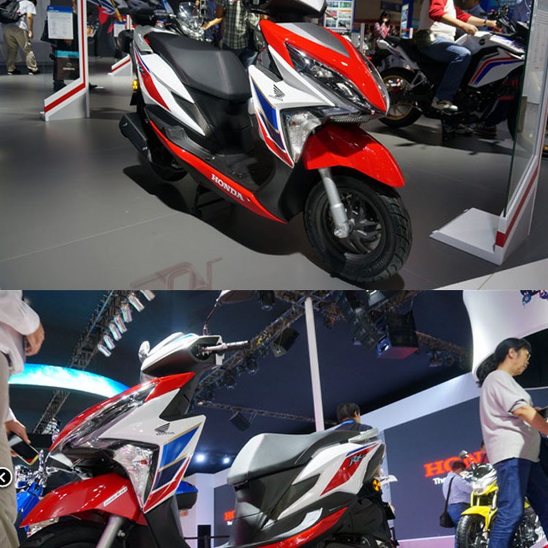 摩托车裂行125后货架 行李尾箱架 烈行125加强一体铝合金尾翼改装