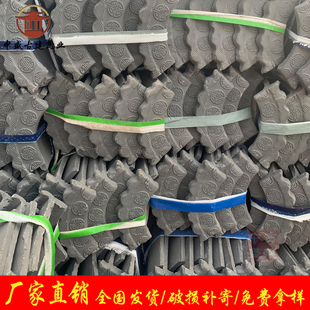 烧制青瓦仿古瓦片粘土小青瓦屋顶瓦装饰古建瓦围墙瓦中式瓦徽派瓦