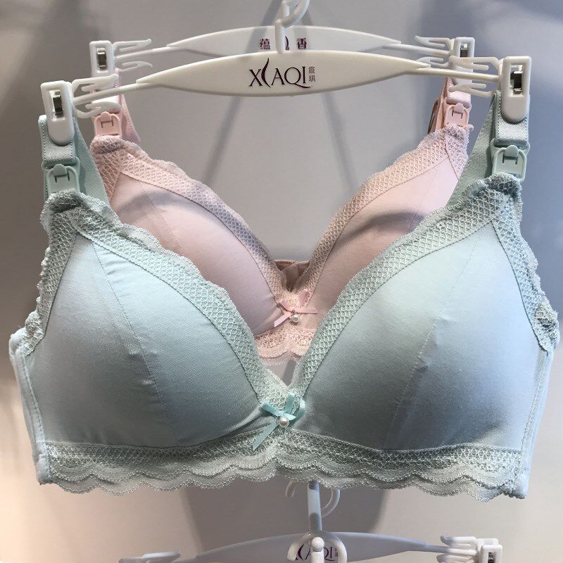 哺乳内衣纯棉产后喂奶专用胸罩睡觉可穿聚拢防下垂孕妇文胸怀孕期,孕妇装/孕产妇用品/营养,哺乳文胸,淘宝优惠券,粉丝福利购,淘宝优惠卷