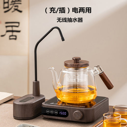 充电式抽水器g桶大装水上水器饮水机电动智能家用桌面自动吸压水