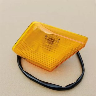 适配陕汽德龙X3000叶子板转向灯新M3000挡泥板边灯F30车门灯X5000