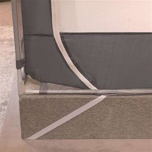 1.35蒙古包蚊帐防摔儿童全底婴儿150x190 1.5x1.9 135家用2.0x2.0