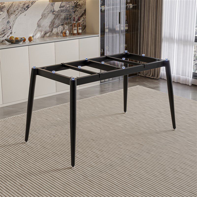 岩板餐桌腿支架加厚铁艺长方形桌脚定制餐台玻璃大理石承重桌架子,住宅家具,桌腿/桌架,淘宝优惠券,粉丝福利购,淘宝优惠卷