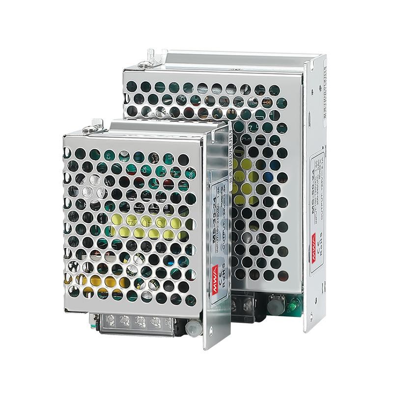 MS小体积开关电源24V12V5V48工控25W35W50W75W100W120W150W2.1A5A