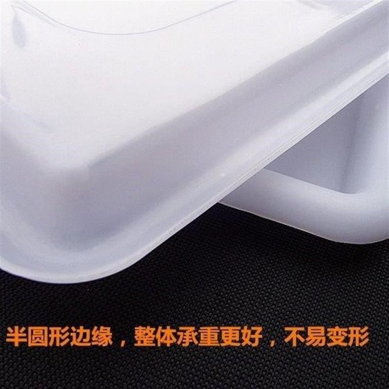 厨房碗碟拉篮塑料接水盘调味拉篮托盘沥水架托盘碗柜防潮积水厚盘