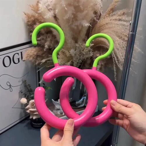 【下单立减50】围巾架家用卧室多功能可旋转挂P钩服装店多巴胺ZP