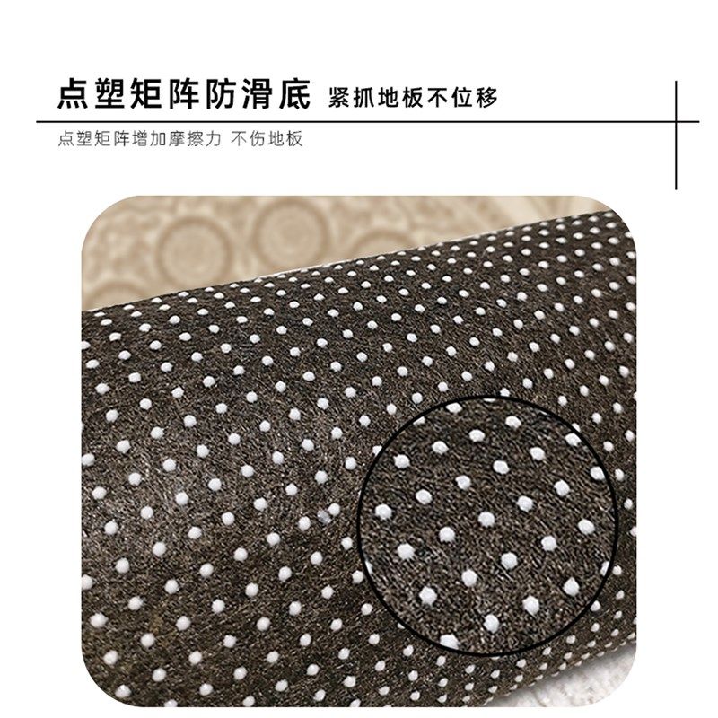 2024新款入户地垫进门脚垫可裁剪防滑大门口垫子高端客厅地毯家用