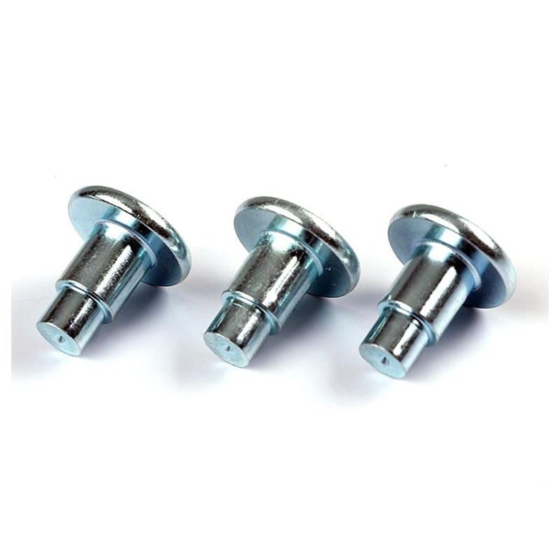 台阶铆钉 门窗五金铰链滑撑偏心钉半空心铆接钉