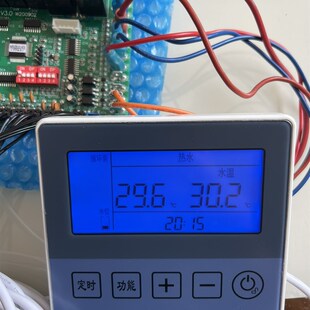 普瑞思顿泳池机线控器RX1w27110 单系统主板RX127103