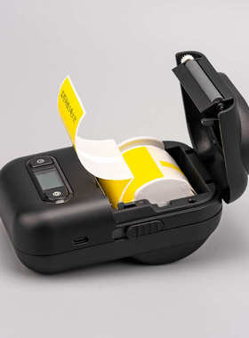 小型通讯网络线缆标签打印机通信机房线标打码弱电光纤网线打标机