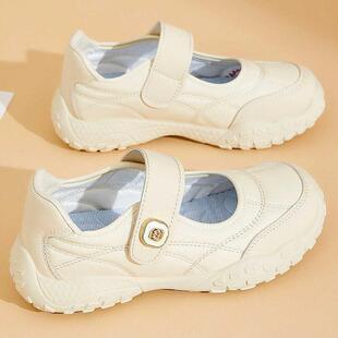 拾花百货店女鞋春R季新老北京布鞋女软底不累脚妈妈鞋百搭玛丽珍