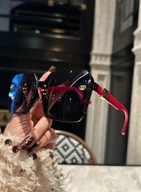 淘贝优选店夏季新款偏光太阳镜墨镜遮阳防紫外线专用F太阳镜方框