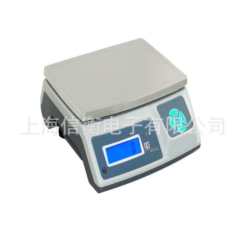 pris普瑞逊电子秤JS-30F电子计重桌秤工业计重桌秤3/6/15/30kg秤