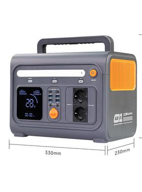 1200W户外便携能电源应急大容量充电站户外电源1024Wh磷酸铁锂电