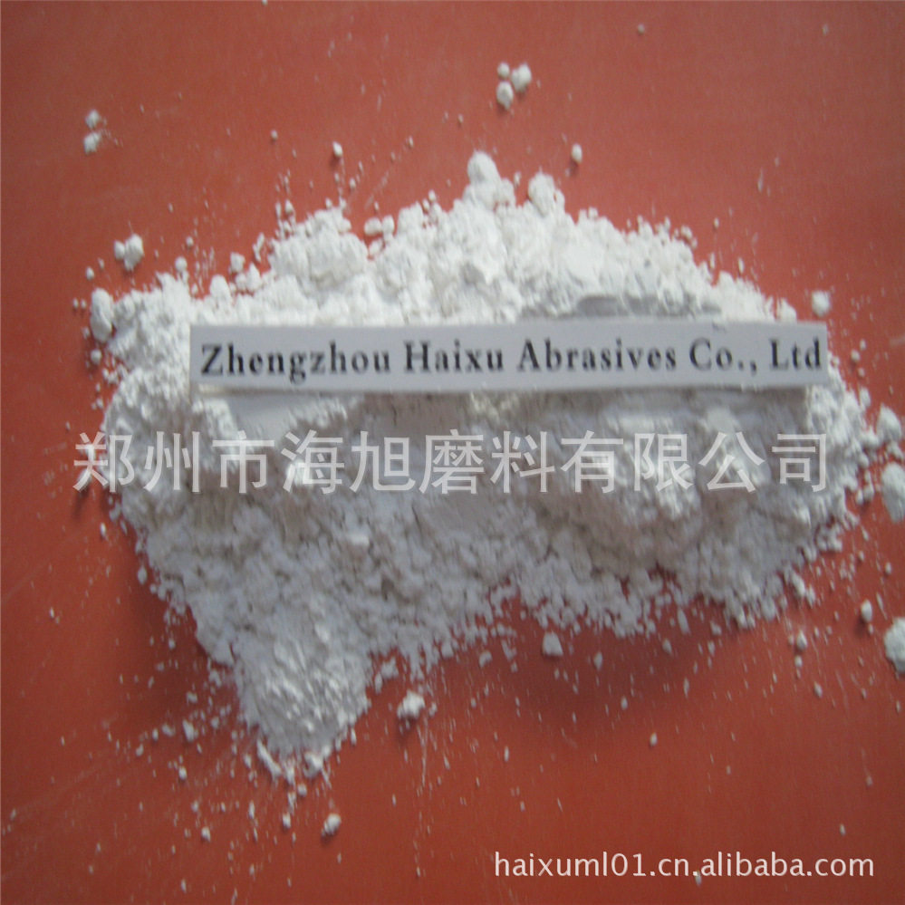 汽车玻璃研磨膏 抛光蜡用白刚玉微粉粗抛 中抛 细抛 免划痕