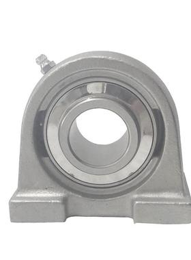 厂家直销不锈钢轴承座不锈钢轴承SUCPA204-212不锈钢外球面轴承