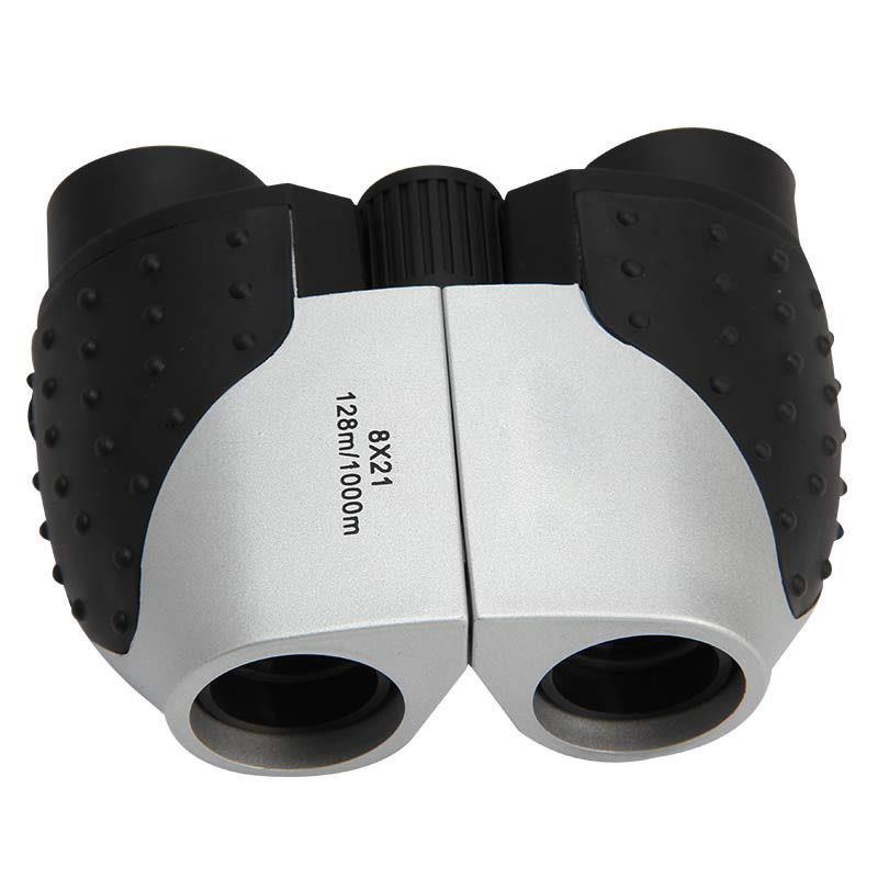 儿童望远镜双筒高倍高清8x21户外便携迷你小保罗跨境广角