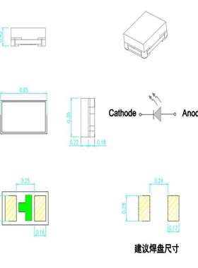 0201白色贴片式高亮0201白光led灯珠指示灯光源0201白光LED灯