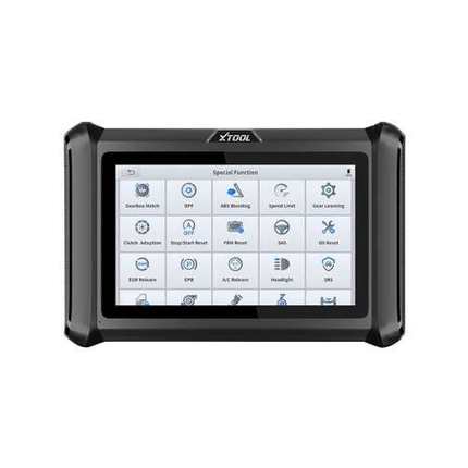 新款XTOOL D7W ALL System Car Diagnostic Tool CAN F D/DOI