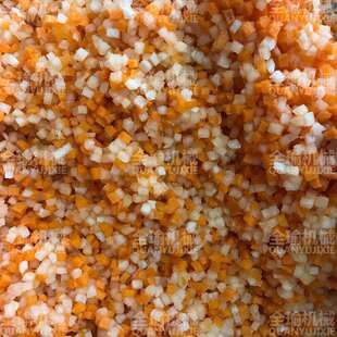 贵州凉薯切丁机广东切凉薯粒机出售湖南凉薯割粒机莴笋三维切丁机