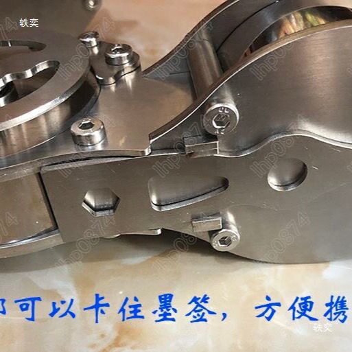 室内装修放线器结实墨斗不锈钢耐墨斗摔木工不锈钢放线工地工程
