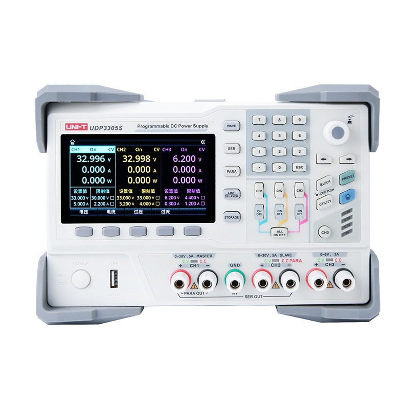 UDP3000S系列可编程线性直流电源 (下单前请确认货期！)