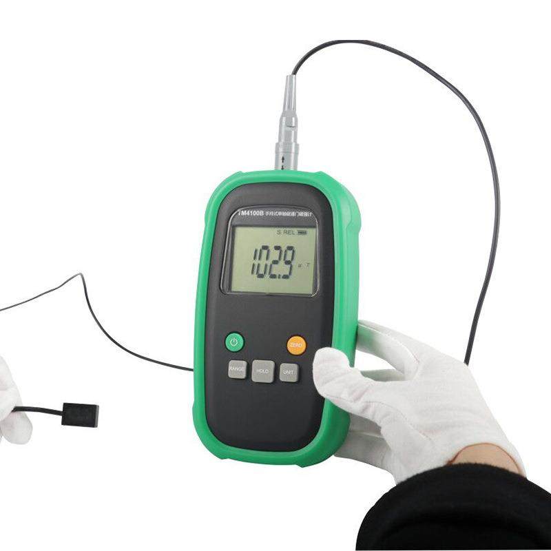 TM4100B手持高斯计 磁通门强磁计微弱磁场交直流弱磁计