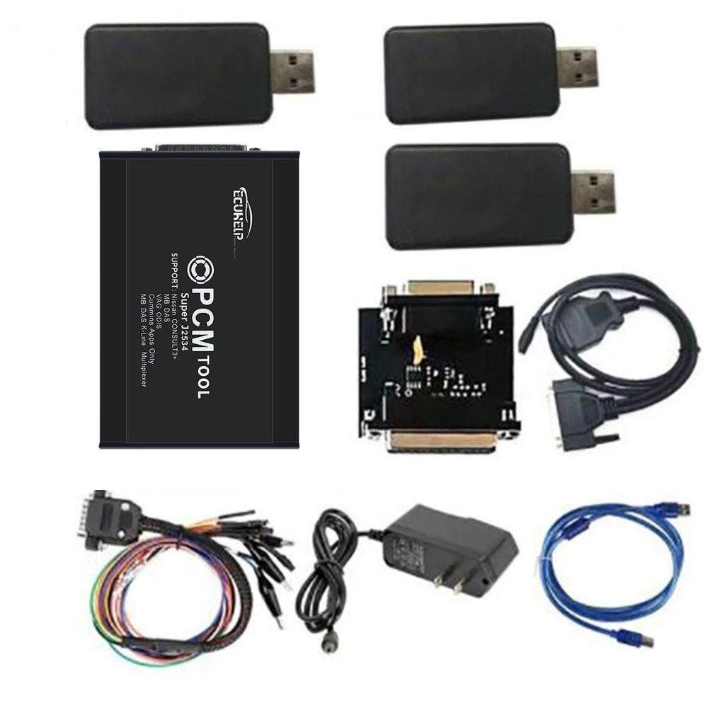 跨境PCM FLASH FLASH Bench V1.20 汽车 ECU 电脑编 程工具一件代