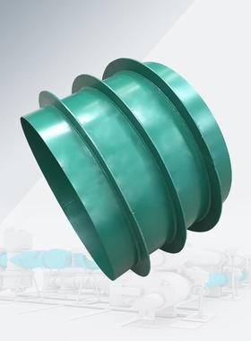 风管07FD02穿墙套管刚性防水通风管翼环柔性人防穿墙通风密闭套管