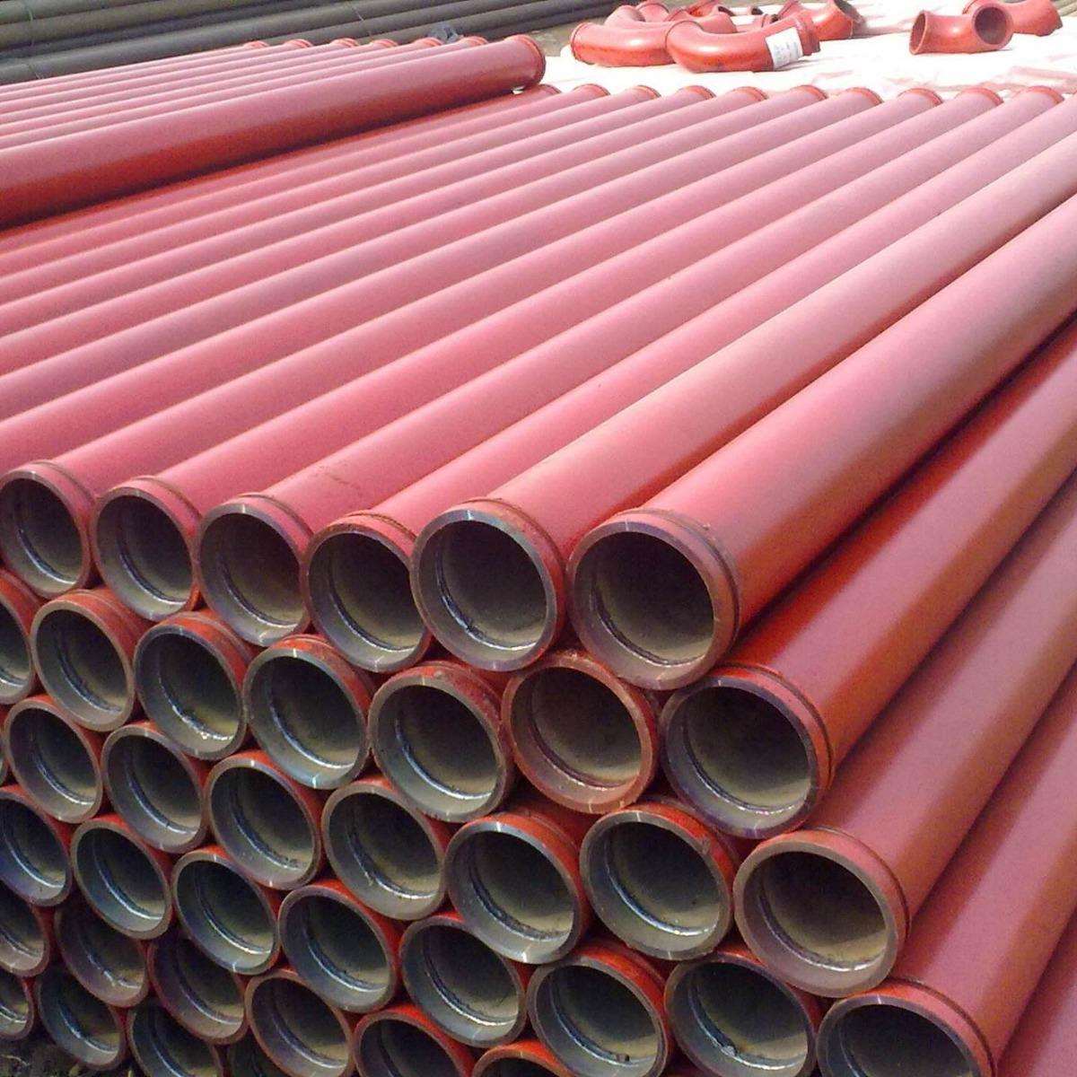 泵管 泵车耐磨管 混凝土输送125地泵管量大从优