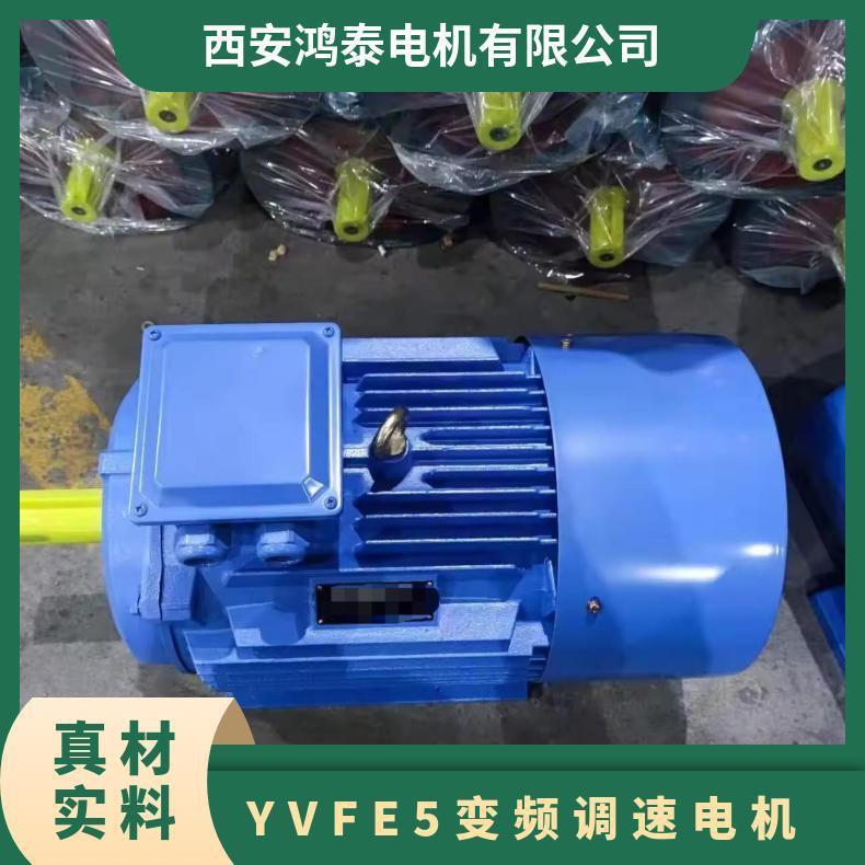 鸿泰二级能效三相异步电机tYVFE4-90L-4t1.5KWt380Vt平衡工艺精密
