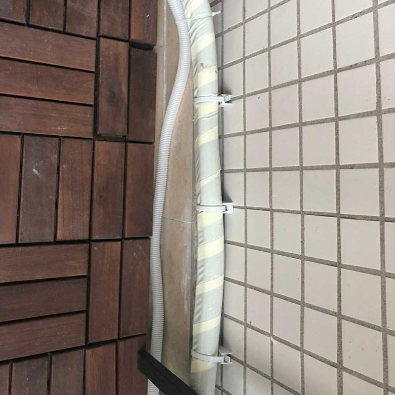 空调管卡扣固定穿线管PVC线管卡子卡扎带固定座接W头配件掌柜推荐,基础建材,UPVC管,淘宝优惠券,粉丝福利购,淘宝优惠卷