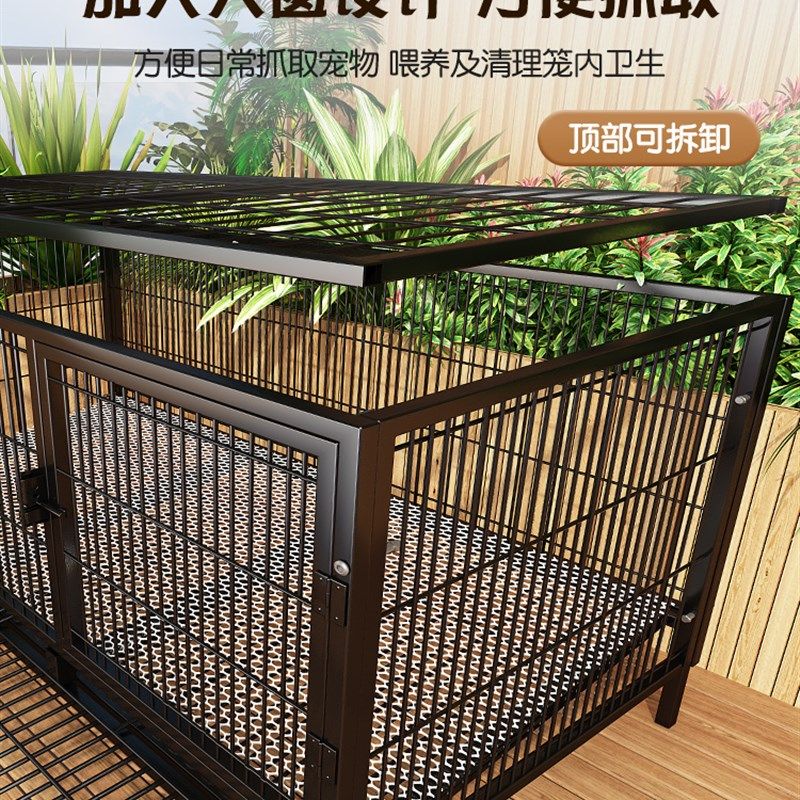 猫笼猫狗繁殖笼家用室内r超大自由空间猫别墅鸡鸭鸟笼宠物运输笼