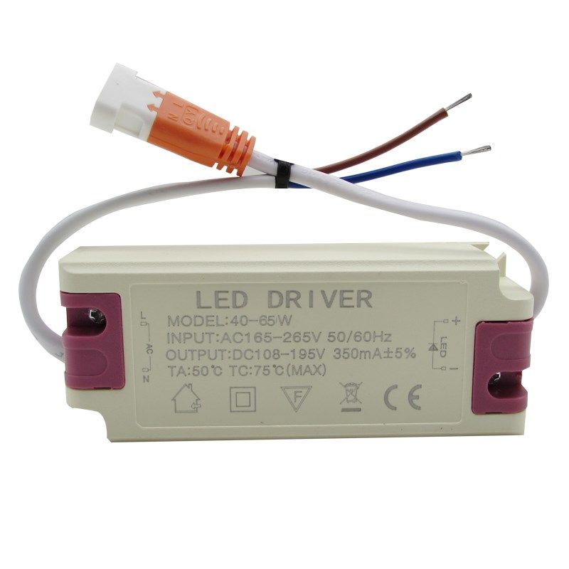 led驱动电源平板灯驱动器镇流器恒流整流变压器24W3Q6W48W60W80W,电子元器件市场,LED驱动电源,淘宝优惠券,粉丝福利购,淘宝优惠卷