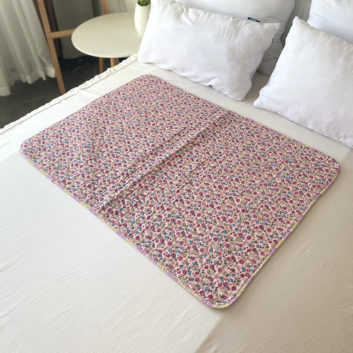 全棉两面用绗缝可水洗经期垫学生宿舍M姨妈垫月事事后垫家用