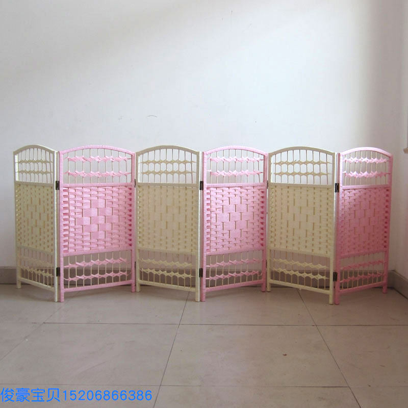 藤编幼儿园小屏风玄o关隔断宠物围栏儿童卧室折屏区角布置可移动,住宅家具,折屏,淘宝优惠券,粉丝福利购,淘宝优惠卷