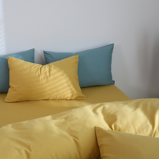 倍柔软100g全棉秋冬纯素色被套单件纯棉被套150x180x200x230