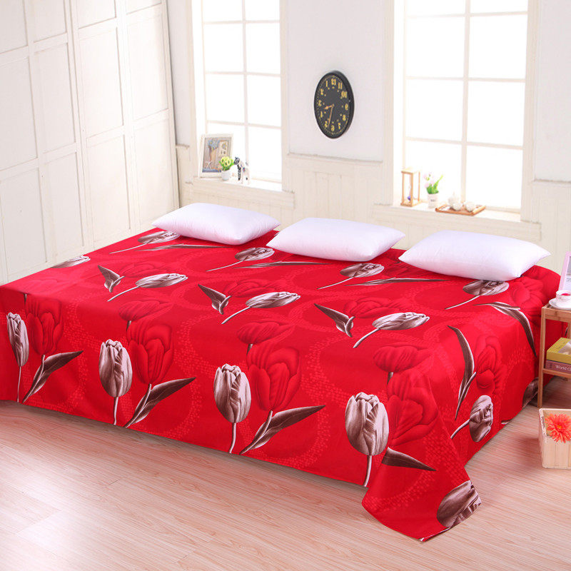 炕单榻榻米床单 农村土炕大炕单布C加宽加长大尺寸床单单件3/4米