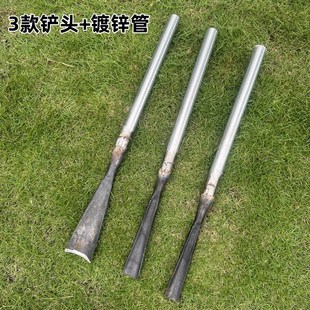 半圆型铲子清洁弧口铲刮树皮铲草根神器工L具挖土野菜鸡枞菌铁锹