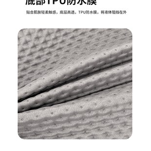 防水头油乳胶枕套夹l棉记忆棉橡胶枕头套防枕芯发黄防汗液30 50cm