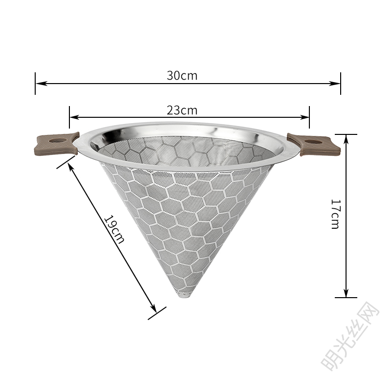 厂家304不锈钢奶茶过滤器B咖啡过滤网保温桶雪克杯过滤网器