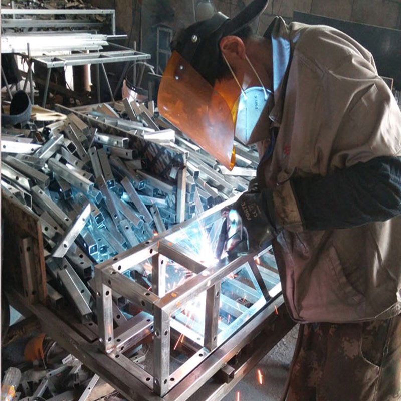 桁架舞台c架子户外广告桁架背景架婚庆展架方管行架灯光架