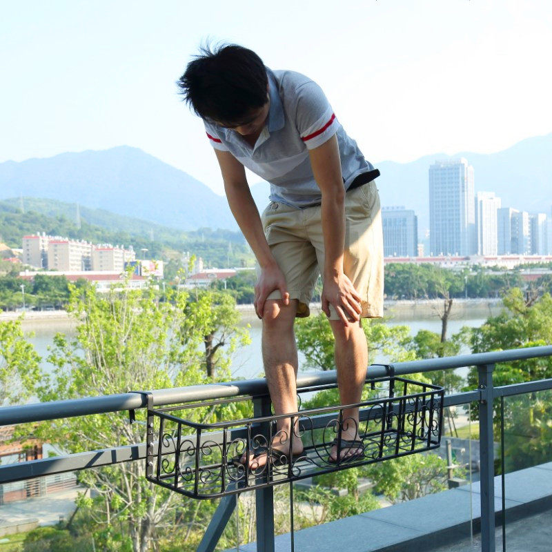 阳台栏杆花架置物架悬挂挂式壁挂窗台室外K护栏多肉花盆架挂架架,住宅家具,花架/花几,淘宝优惠券,粉丝福利购,淘宝优惠卷