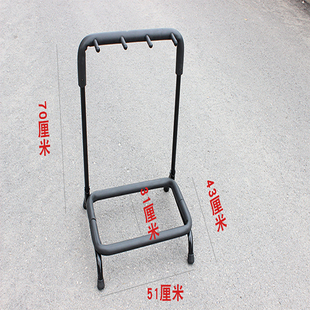 多头吉他架排架木吉他支架3 5 7 E9把民谣古典电贝司琴架多把展示