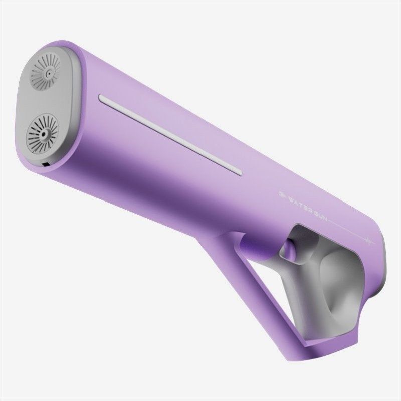 高颜值简约大米脉冲电动连发水枪玩具高压强力自动吸水.带灯光喷,玩具/童车/益智/积木/模型,水枪,淘宝优惠券,粉丝福利购,淘宝优惠卷