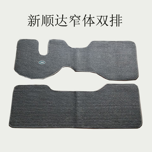 江铃顺达脚垫凯运凯锐货车亚麻绒地毯庆铃五十铃100P欧马可S3脚垫