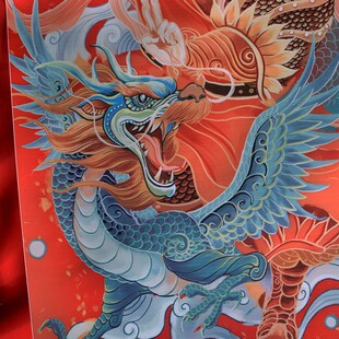 门神门贴过年春节钟馗魏征门神单门年画定制茶楼防盗大号门装饰