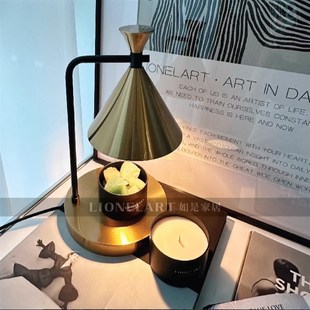 如是中古融蜡灯氛围灯明暗可调床头灯小夜灯无火香薰礼物礼品套盒